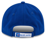 Men's New Era Navy Toronto Blue Jays Home Royal The League - 9FORTY Adjustable Hat