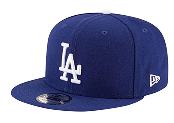 Los Angeles Dodgers MLB New Era 9Fifty Team Colour Snapback Hat Cap