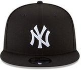New York Yankees MLB New Era 9Fifty Black & White Snapback Hat Cap