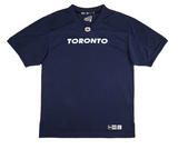 Men's Toronto Argonauts New Era CFL Replica Home Football Jersey - Black