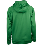 Men's Saskatchewan Roughriders New Era Green Stream CFL Football Hooded Sweatshirt