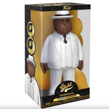 Funko Notorious B.I.G Biggie Smalls in White Suit Gold 12 Inch Vinyl Figure