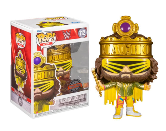 Macho best sale man funko