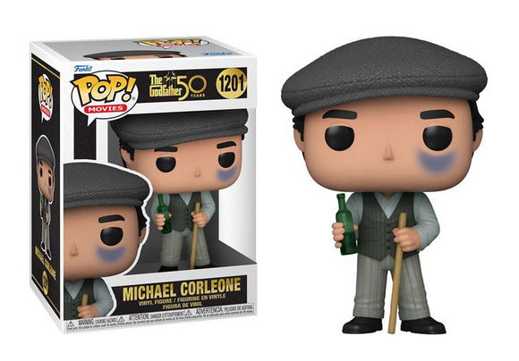 FunKo Pop! Movies Michael Corleone The Godfather 50 Years #1201 Figure
