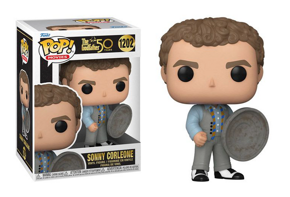 FunKo Pop! Movies Sonny Corleone The Godfather 50 Years #1202 Figure