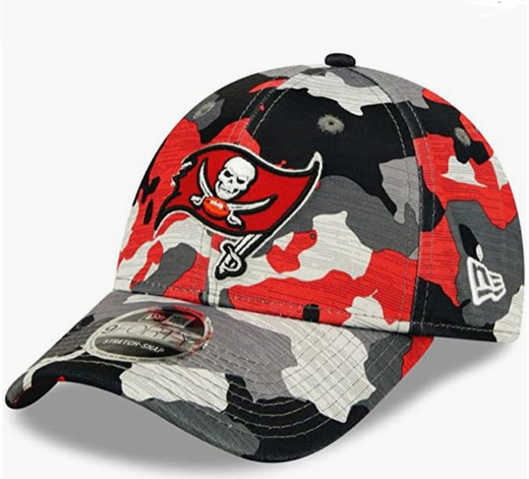 Men's Tampa Bay Buccaneers New Era Men's 2022 NFL Training Camp Official 9FORTY Adjustable Hat