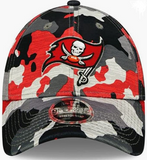 Men's Tampa Bay Buccaneers New Era Men's 2022 NFL Training Camp Official 9FORTY Adjustable Hat