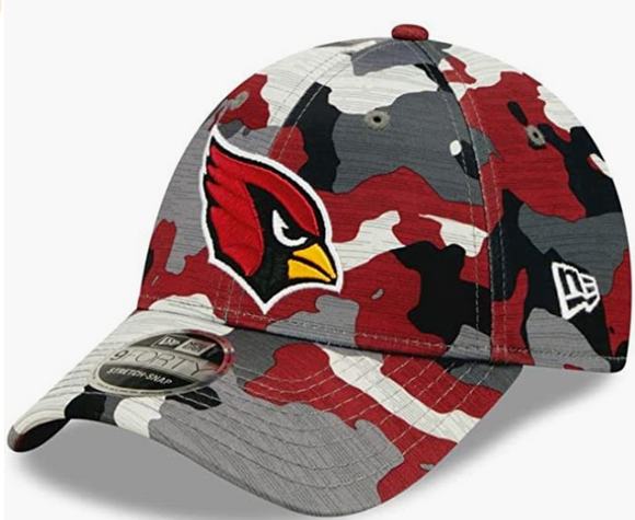 Men's Arizona Cardinals New Era Men's 2022 NFL Training Camp Official 9FORTY Adjustable Hat
