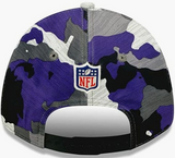 Men's Baltimore Ravens New Era Men's 2022 NFL Training Camp Official 9FORTY Adjustable Hat