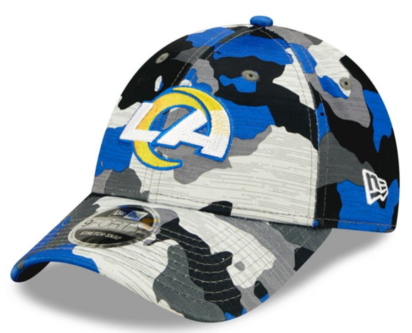 Men's Los Angeles Rams New Era Men's 2022 NFL Training Camp Official 9FORTY Adjustable Hat