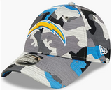 Men's Los Angeles Chargers New Era Men's 2022 NFL Training Camp Official 9FORTY Adjustable Hat