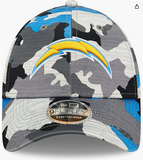 Men's Los Angeles Chargers New Era Men's 2022 NFL Training Camp Official 9FORTY Adjustable Hat