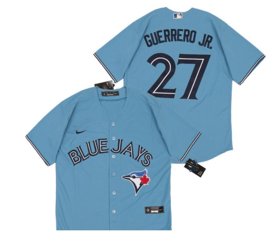 Toronto blue jays sale powder blue jersey