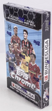 2021/22 Topps Chrome Bundesliga Soccer Hobby Box 18 Packs Per Box, 4 Cards Per Pack