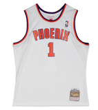 Men's Phoenix Suns Anfernee "Penny" Hardaway Mitchell & Ness White 2002-03 Hardwood Classics Swingman Jersey