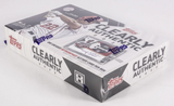 2022 Topps Clearly Authentic Baseball Hobby Box 1 Pack Per Box, 1 Card Per Pack