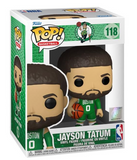NBA Jason Tatum City Edition 2021 Boston Celtics Basketball #144 Pop! Vinyl Action Figure