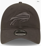 Buffalo Bills New Era Men's Core Classic 9Twenty NFL Football Adjustable Hat - Tonal