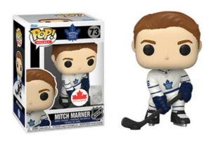 FunKo Pop! Hockey Toronto Maple Leafs Mitch Marner #53 Canada Exclusive - White