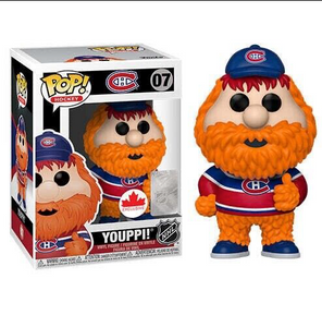 FunKo Pop! Hockey Montreal Canadiens Youppi! #07 Canada Exclusive - Mascot