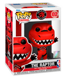 FunKo Pop! Toronto Raptors  Mascot The Raptor Alt Pose # 02 Vinyl Figure NBA Basketball