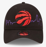 Men's Toronto Raptors New Era Purple/Black 2022 Tip-Off 9TWENTY Adjustable Hat