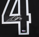 Auston Matthews Toronto Maple Leafs Fanatics Authentic Autographed Black Alternate Captain Adidas Authentic Jersey