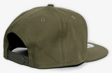 Men's Toronto Blue Jays MLB New Era 9Fifty Colour Pack Snapback Hat Cap - Olive Green