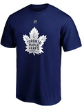 William Nylander Toronto Maple Leafs Logo Fanatics Branded Authentic Stack Name and Number - T-Shirt - Royal