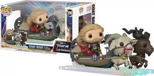 Funko Pop! Ride Suprt Deluxe Marvel Thor: Love and Thunder - Thor on Goat Boat