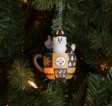 Pittsburgh Steelers Smores Mug Ornament NFL Football by Forever Collectibles