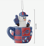Buffalo Bills Smores Mug Ornament NFL Football by Forever Collectibles