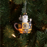 Boston Bruins Smores Mug Ornament NHL Hockey by Forever Collectibles