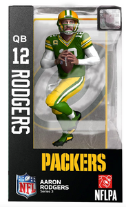 Aaron Rodgers Green Bay Packers Series 3 Unsigned Imports Dragon 7" Player Replica Figurine