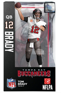 Tom Brady Tampa Bay Buccaneers Series 3 Unsigned Imports Dragon 7" Player Replica Figurine