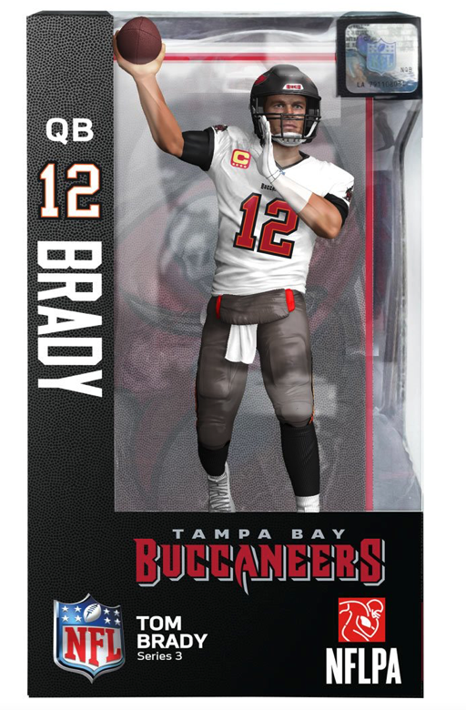 Tom Brady Tampa Bay Buccaneers Series 3 Unsigned Imports Dragon 7