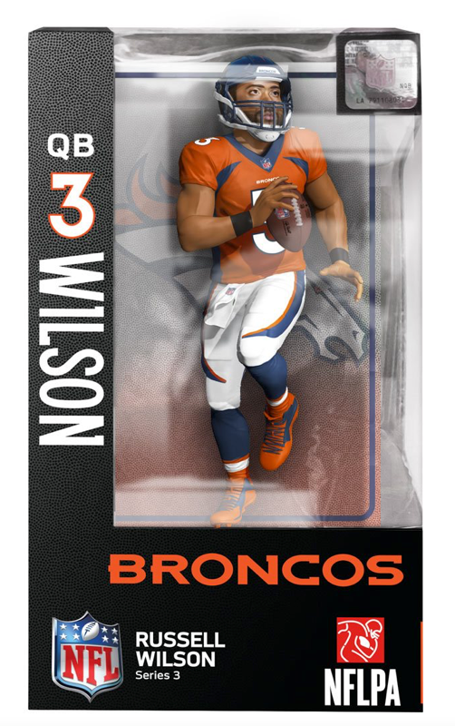 Russell Wilson Denver Broncos Series 3 Unsigned Imports Dragon 7