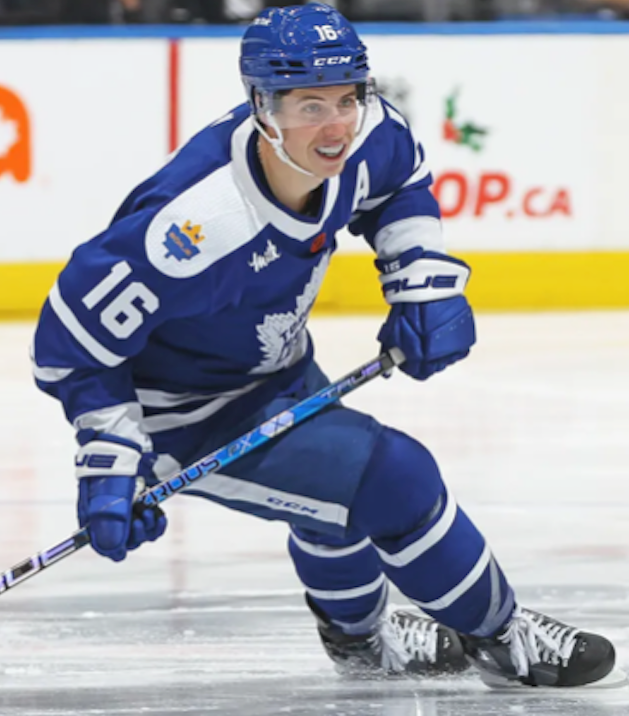 Mitch Marner Toronto Maple Leafs Signed Reverse Retro Adidas Jersey