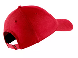Men's Team Canada Hockey Nike Primary Logo Heritage86 - Adjustable Hat - Red