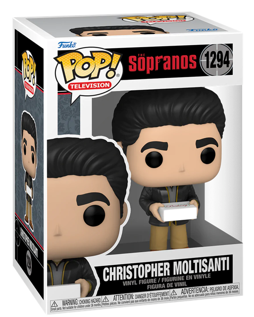 FunKo Pop Television! The Sopranos Christopher Moltisanti  #1294 Toy Figure Brand New