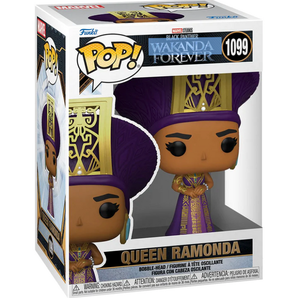 Funko Pop! Marvel: Black Panther: Wakanda Forever - Queen Ramonda #1099 Brand New