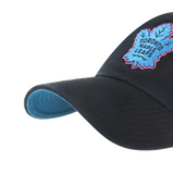 Men's Toronto Maple Leafs 47 Brand Ocean Drive Clean Up Adjustable Buckle Cap Hat