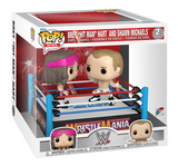 Funko Pop! Moments: WWE - Bret Hit Man Hart and Shawn Michaels 2 Pack Vinyl Figures