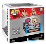 Funko Pop! Moments: WWE - Bret Hit Man Hart and Shawn Michaels 2 Pack Vinyl Figures