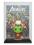 Marvel Comics - Iron Man Skrull Pop! Comic Cover Wonder Con 2023 Spring Convention With Protector