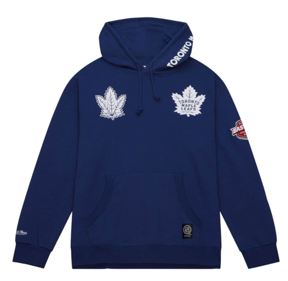 Toronto Maple Leafs Mitchell & Ness City Collection Pullover Fleece Hoodie
