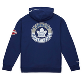 Toronto Maple Leafs Mitchell & Ness City Collection Pullover Fleece Hoodie