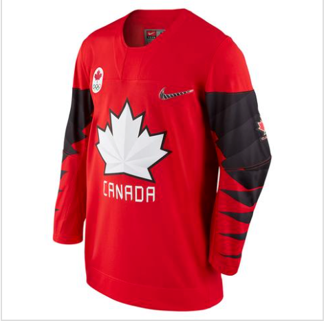 2018 Team Canada Nike Hockey Olympic Red Replica Jersey - Men's - Bleacher Bum Collectibles, Toronto Blue Jays, NHL , MLB, Toronto Maple Leafs, Hat, Cap, Jersey, Hoodie, T Shirt, NFL, NBA, Toronto Raptors