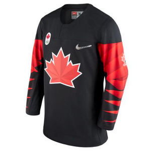 2018 Team Canada Nike Hockey Olympic Black Blank Replica Jersey - Men's - Bleacher Bum Collectibles, Toronto Blue Jays, NHL , MLB, Toronto Maple Leafs, Hat, Cap, Jersey, Hoodie, T Shirt, NFL, NBA, Toronto Raptors