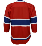 Montreal Canadiens Red Premier Youth Blank Hockey Jersey - Multiple Sizes - Bleacher Bum Collectibles, Toronto Blue Jays, NHL , MLB, Toronto Maple Leafs, Hat, Cap, Jersey, Hoodie, T Shirt, NFL, NBA, Toronto Raptors